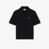 Polokošile Classic Fit z bouclé úpletu