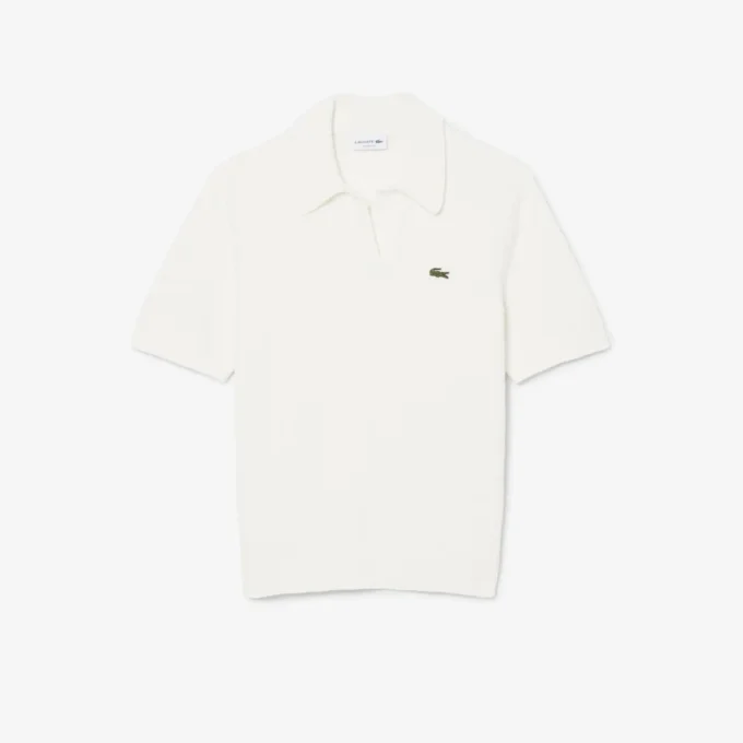 Polokošile Classic Fit z bouclé úpletu