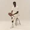 Polokošile Classic Fit z bouclé úpletu