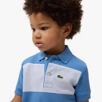 Polokošile Petit Piqua s barevnými bloky