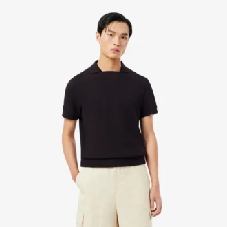Polokošile Regular Fit z bavlněného žakáru