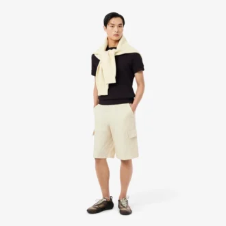 Polokošile Regular Fit z bavlněného žakáru
