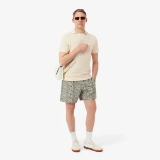 Polokošile Regular Fit z bavlněného žakáru