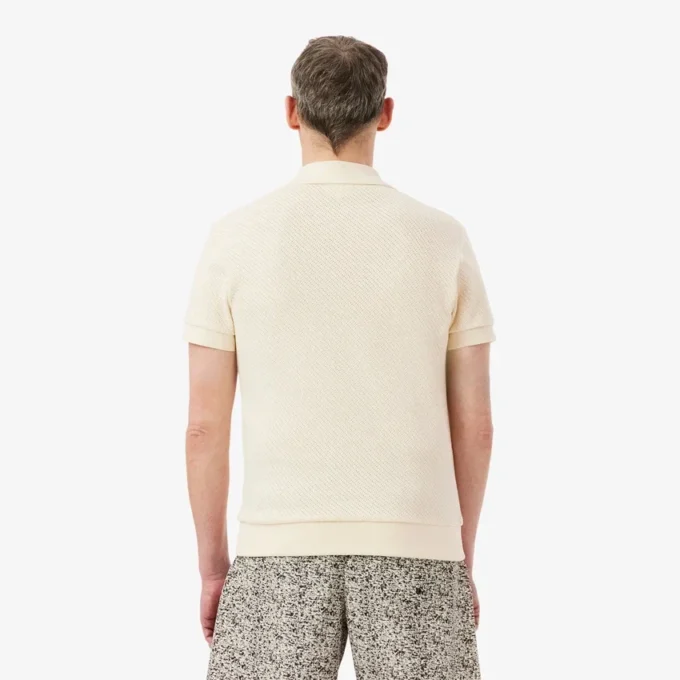 Polokošile Regular Fit z bavlněného žakáru