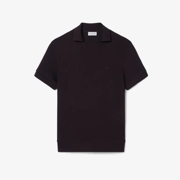 Polokošile Regular Fit z bavlněného žakáru