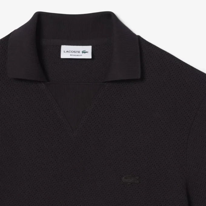 Polokošile Regular Fit z bavlněného žakáru
