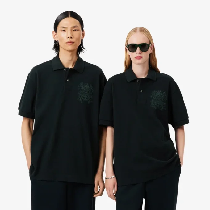 Polokošile Runway Loose Fit Shield Piqua Polokošile Runway Loose Fit Shield Piqua