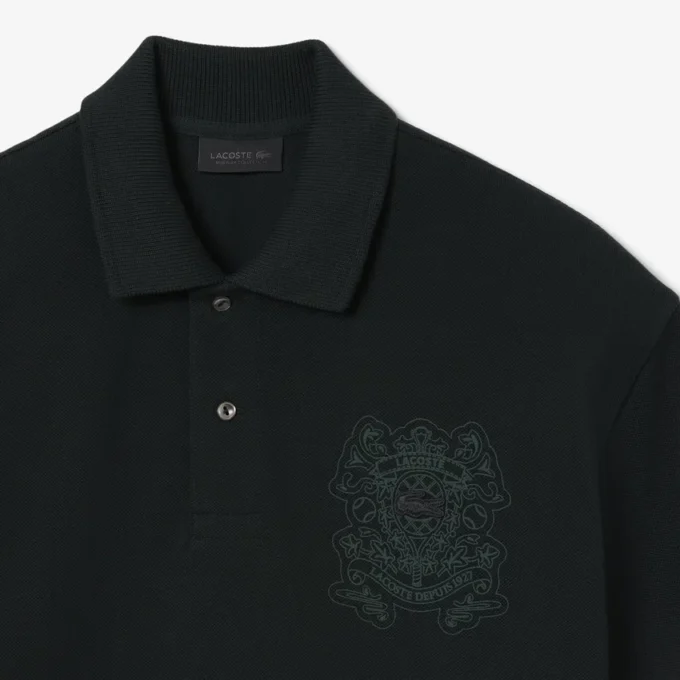 Polokošile Runway Loose Fit Shield Piqua Polokošile Runway Loose Fit Shield Piqua