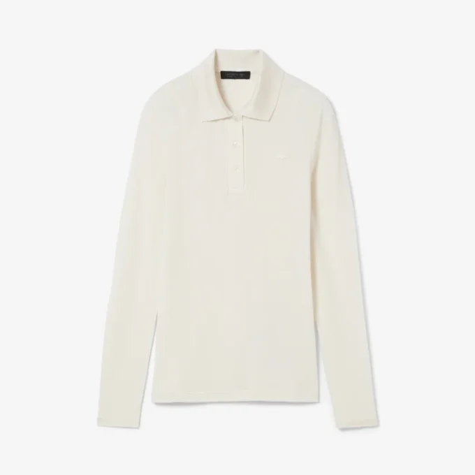 Polokošile Runway Slim Fit s dlouhými hedvábnými rukávy Polokošile Runway Slim Fit s dlouhými hedvábnými rukávy