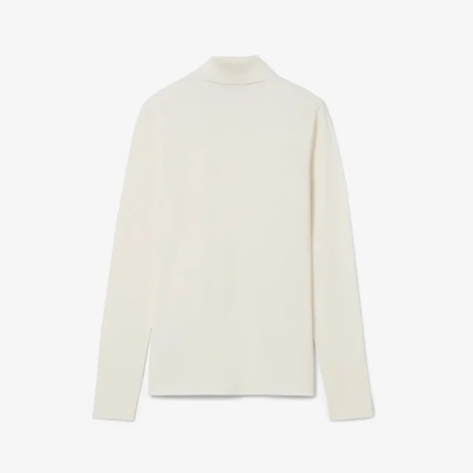 Polokošile Runway Slim Fit s dlouhými hedvábnými rukávy Polokošile Runway Slim Fit s dlouhými hedvábnými rukávy