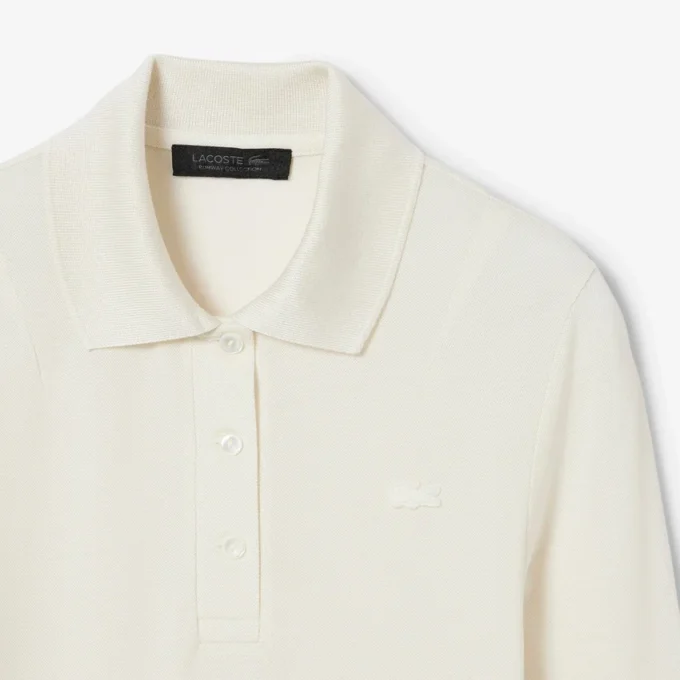 Polokošile Runway Slim Fit s dlouhými hedvábnými rukávy Polokošile Runway Slim Fit s dlouhými hedvábnými rukávy