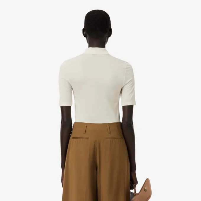 Polokošile Runway Slim Fit Silk Mini-Piqua Polokošile Runway Slim Fit Silk Mini-Piqua