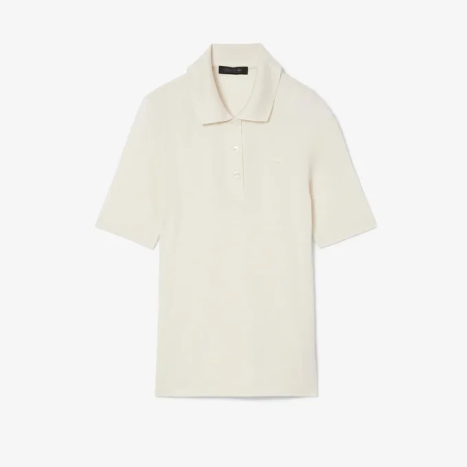 Polokošile Runway Slim Fit Silk Mini-Piqua Polokošile Runway Slim Fit Silk Mini-Piqua