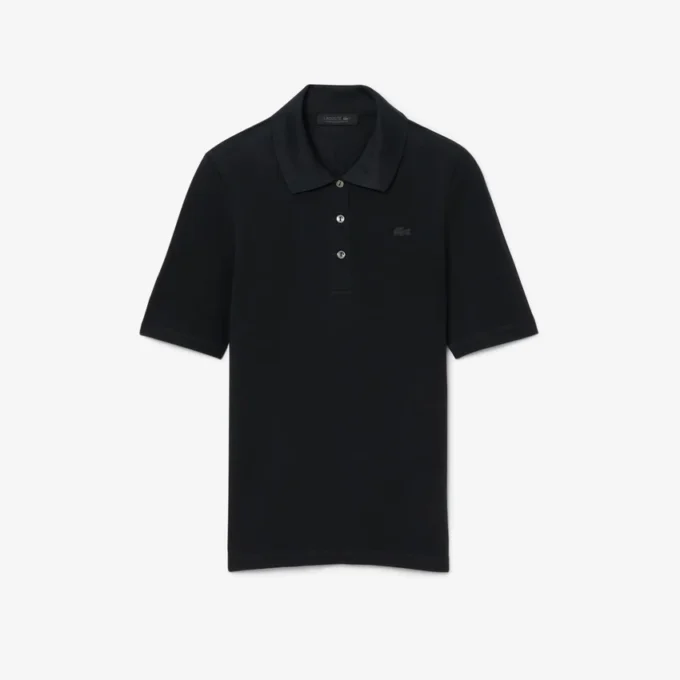 Polokošile Runway Slim Fit Silk Mini-Piqua Polokošile Runway Slim Fit Silk Mini-Piqua