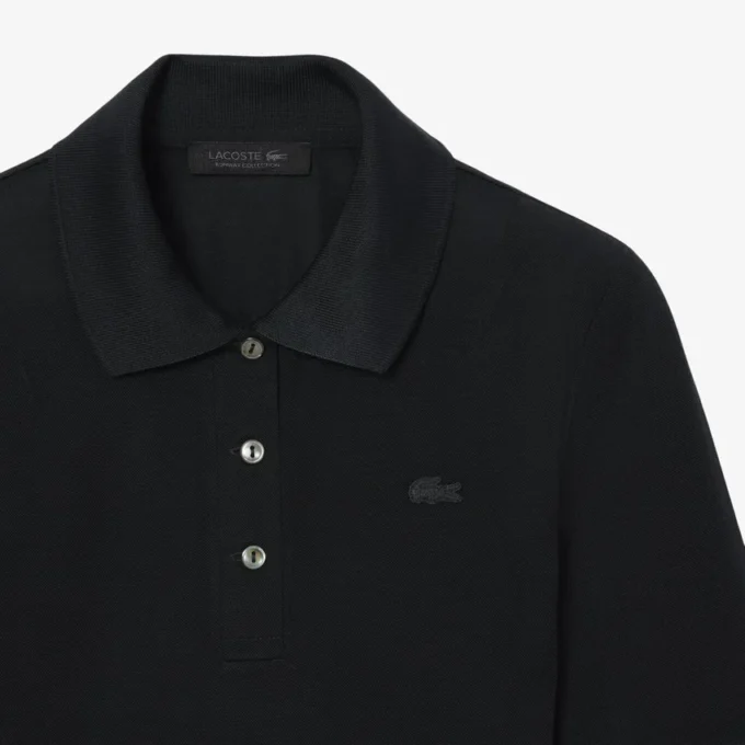 Polokošile Runway Slim Fit Silk Mini-Piqua Polokošile Runway Slim Fit Silk Mini-Piqua