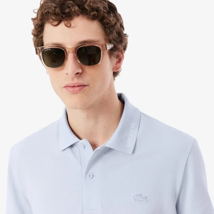 Polokošile Slim Fit s logem značky Polokošile Slim Fit s logem značky
