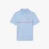 Polokošile Ultra Dry s pruhy a logem Polokošile Ultra Dry s pruhy a logem