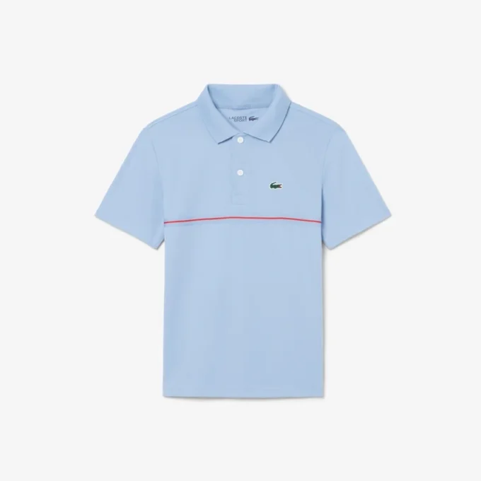 Polokošile Ultra Dry s pruhy a logem Polokošile Ultra Dry s pruhy a logem