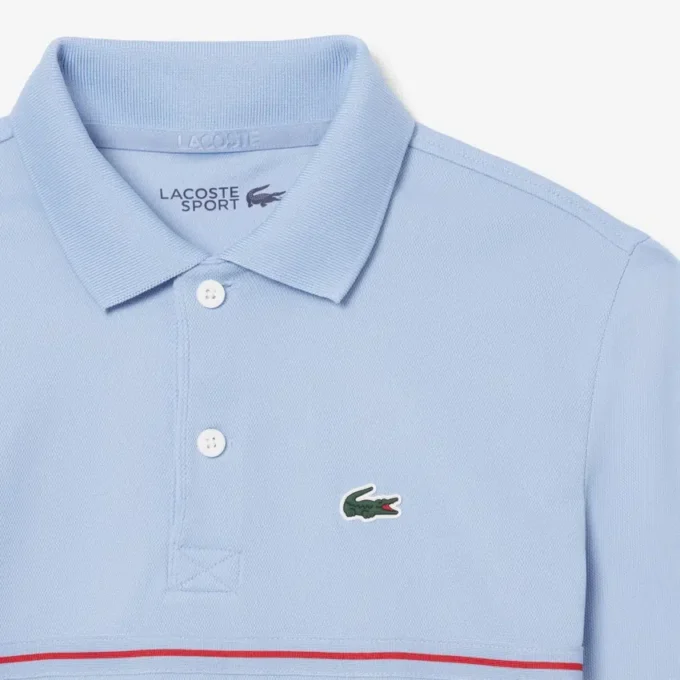 Polokošile Ultra Dry s pruhy a logem Polokošile Ultra Dry s pruhy a logem