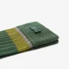 Průhledné žebrované ponožky z módní přehlídky