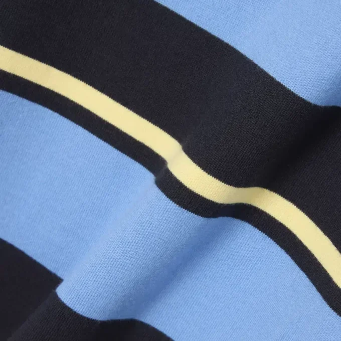 Pruhované ragbyové polo tričko Pruhované ragbyové polo tričko