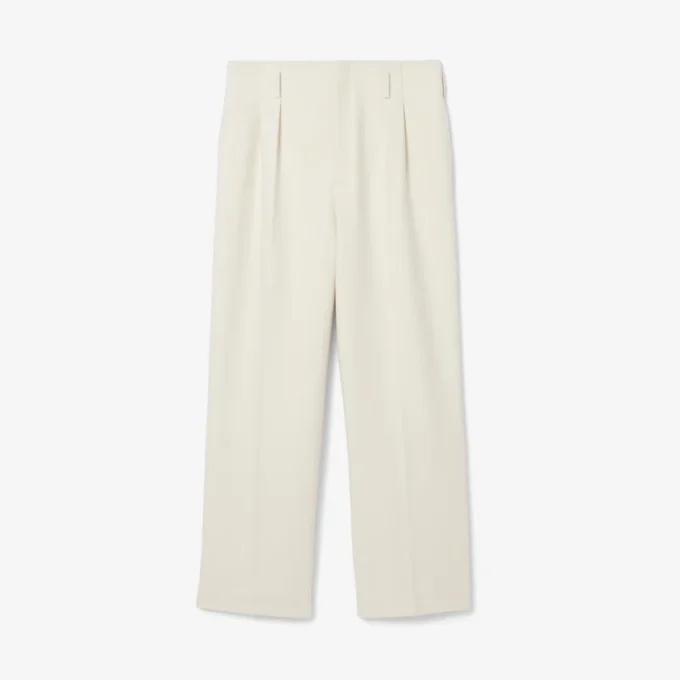Runway Regular Fit Tailored Wool Pants