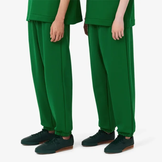 Saténové jogger kalhoty Runway