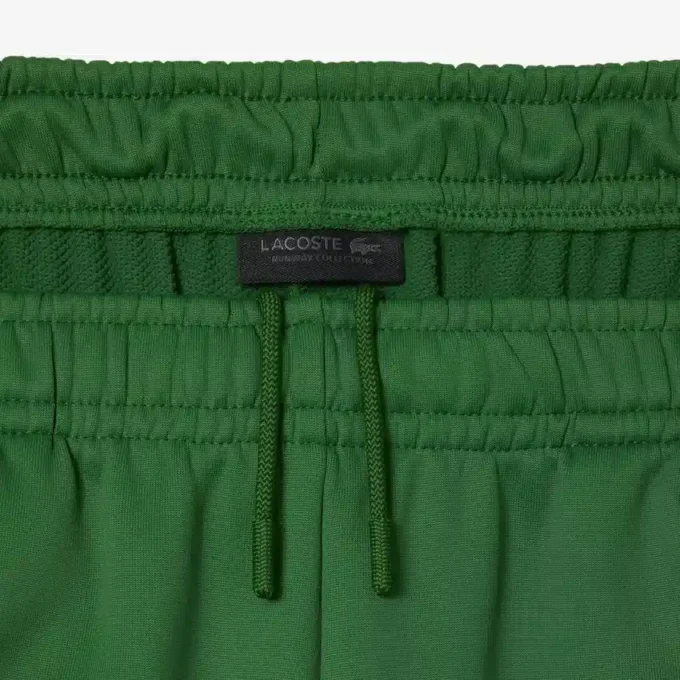 Saténové jogger kalhoty Runway