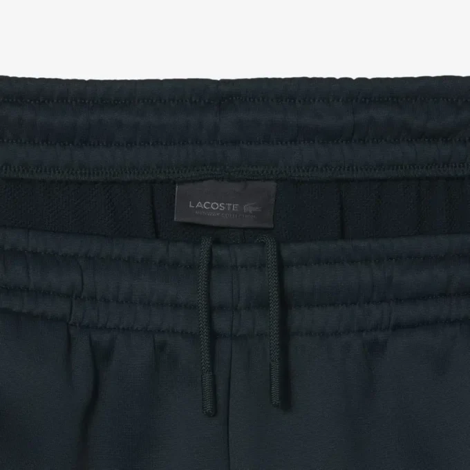 Saténové joggery z kolekce Runway