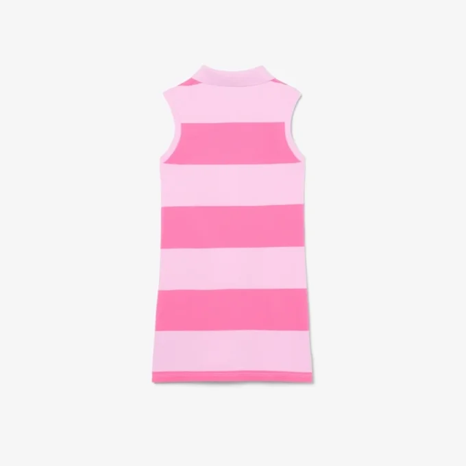 Sleeveless Polokošile s pruhy z materiálu Petit Piqué Sleeveless Polokošile s pruhy z materiálu Petit Piqué