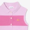 Sleeveless Polokošile s pruhy z materiálu Petit Piqué Sleeveless Polokošile s pruhy z materiálu Petit Piqué