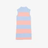 Sleeveless Polokošile s pruhy z materiálu Petit Piqué Sleeveless Polokošile s pruhy z materiálu Petit Piqué