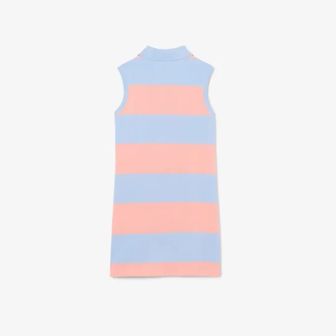 Sleeveless Polokošile s pruhy z materiálu Petit Piqué Sleeveless Polokošile s pruhy z materiálu Petit Piqué