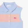 Sleeveless Polokošile s pruhy z materiálu Petit Piqué Sleeveless Polokošile s pruhy z materiálu Petit Piqué
