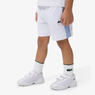Sportovní šortky s barevnými bloky