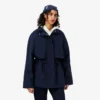 Středně dlouhá vodoodpudivá oversized parka Středně dlouhá vodoodpudivá oversized parka