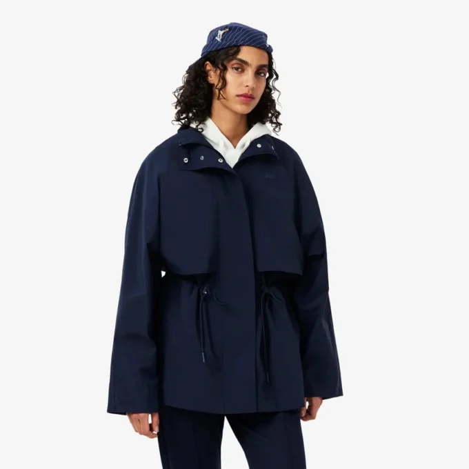 Středně dlouhá vodoodpudivá oversized parka Středně dlouhá vodoodpudivá oversized parka