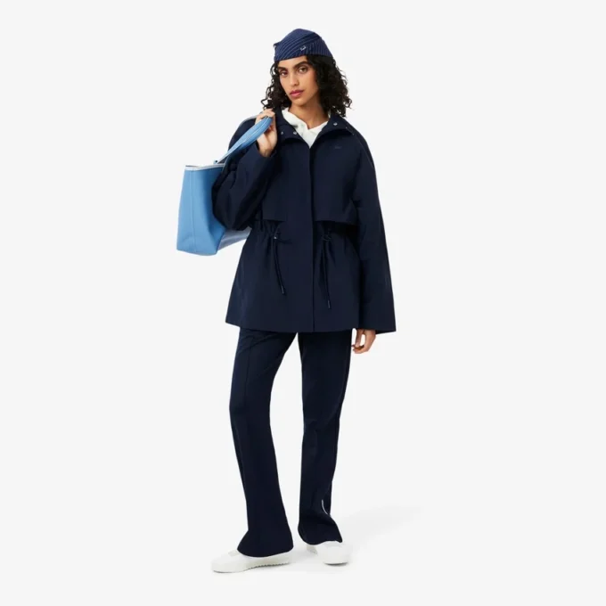 Středně dlouhá vodoodpudivá oversized parka Středně dlouhá vodoodpudivá oversized parka
