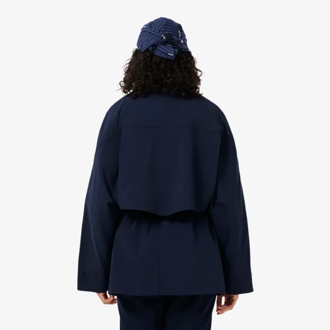 Středně dlouhá vodoodpudivá oversized parka Středně dlouhá vodoodpudivá oversized parka