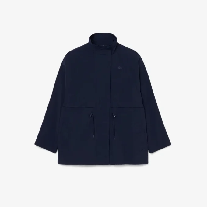 Středně dlouhá vodoodpudivá oversized parka Středně dlouhá vodoodpudivá oversized parka