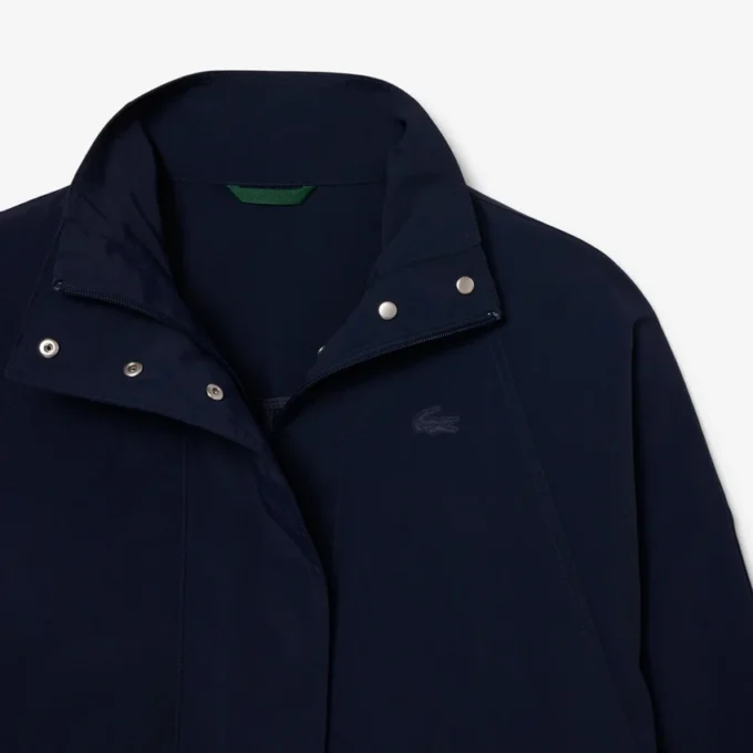 Středně dlouhá vodoodpudivá oversized parka Středně dlouhá vodoodpudivá oversized parka