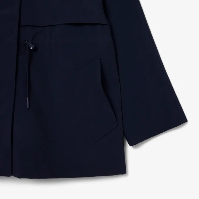 Středně dlouhá vodoodpudivá oversized parka Středně dlouhá vodoodpudivá oversized parka