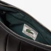 Středně velká kožená taška Lenglen