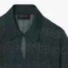 Svetr Runway s polo límcem a pointille vzorem na polokošili Svetr Runway s polo límcem a pointille vzorem na polokošili