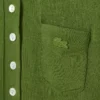 Svetr Runway s polo límcem z merino vlny Svetr Runway s polo límcem z merino vlny