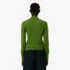 Svetr Runway s polo límcem z merino vlny Svetr Runway s polo límcem z merino vlny
