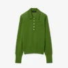 Svetr Runway s polo límcem z merino vlny Svetr Runway s polo límcem z merino vlny