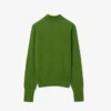 Svetr Runway s polo límcem z merino vlny Svetr Runway s polo límcem z merino vlny