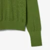 Svetr Runway s polo límcem z merino vlny Svetr Runway s polo límcem z merino vlny