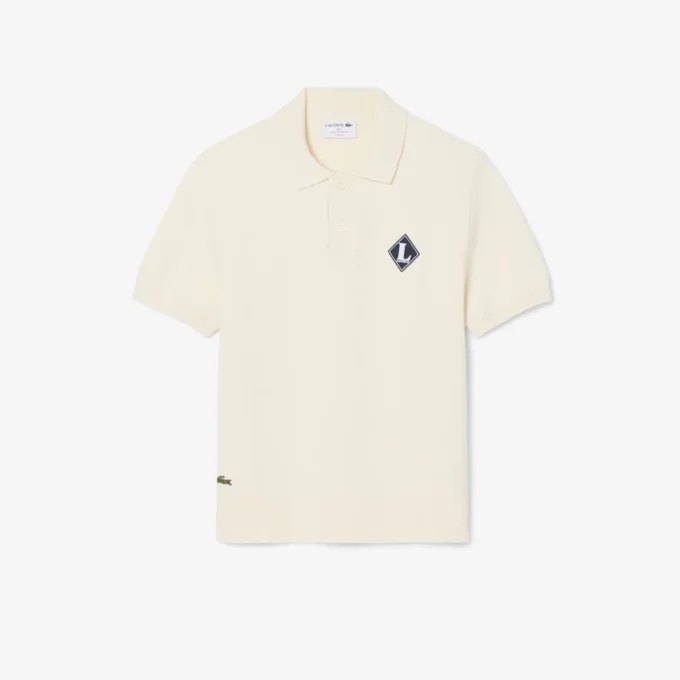 Svetr s límečkem typu Polokošile a nášivkou „Made in France“